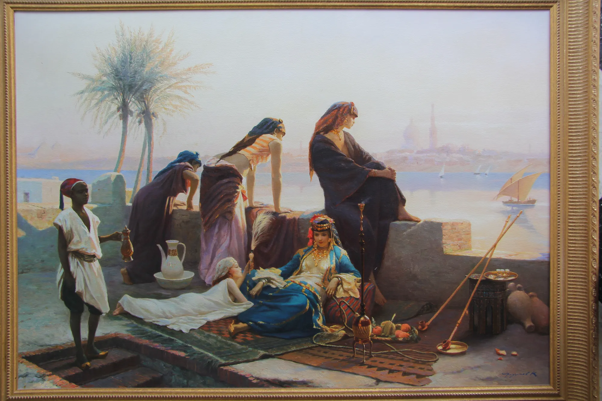 Peinture par Natalia Varchakova