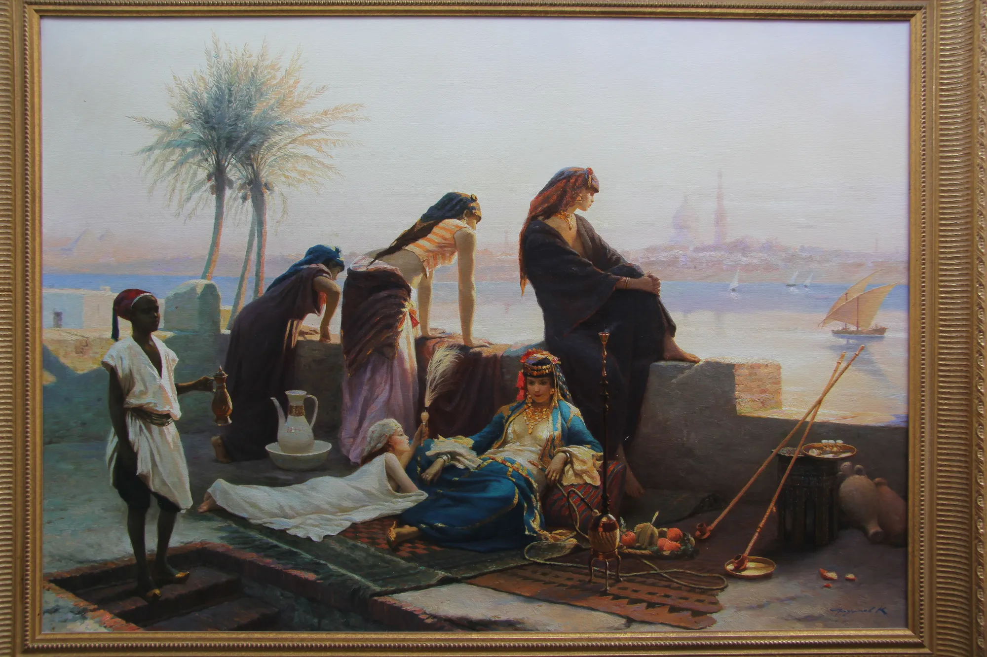 Peinture par Natalia Varchakova