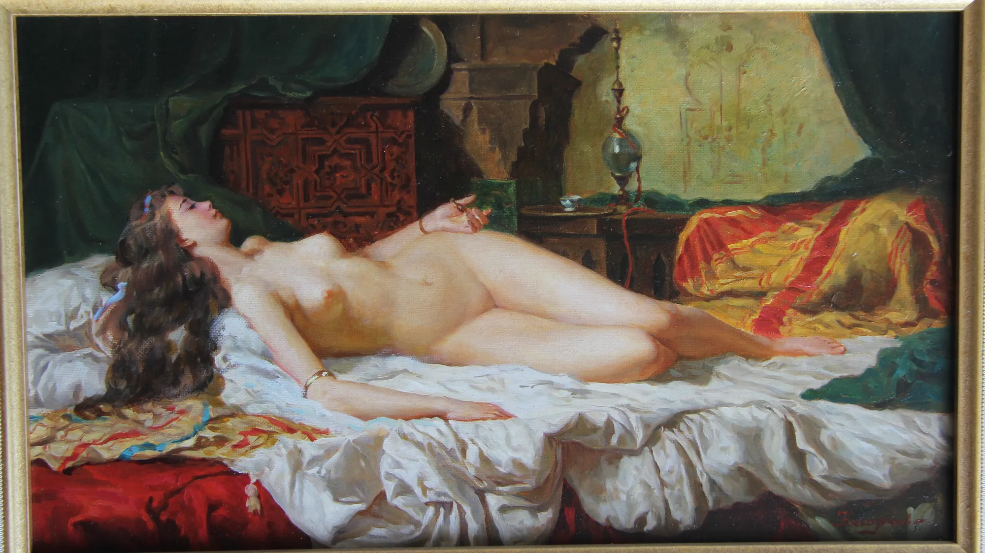 Peinture par Natalia Varchakova