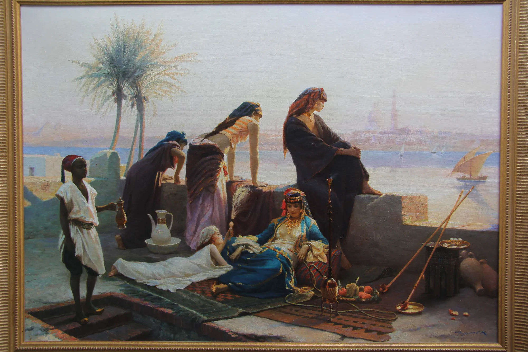 Peinture par Natalia Varchakova